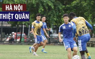 Hà Nội thiệt quân trước trận bán kết lượt về AFC Cup