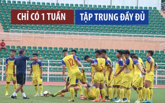 Cầu thủ thi THPT, U.18 Việt Nam có ít thời gian chuẩn bị giải ĐNÁ