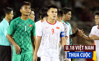 HLV Hoàng Anh Tuấn: “U.18 Việt Nam chơi không quá tệ“