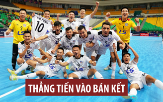 Thái Sơn Nam vào bán kết giải Futsal các CLB châu Á 2019