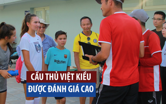 HLV người Nhật của U.19 nữ Việt Nam đánh giá cao cầu thủ Việt kiều