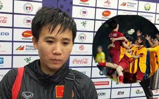 Tuyết Dung đẫm mồ hôi, nói về điểm yếu thể lực của đội tuyển nữ Việt Nam