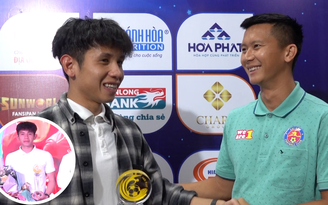 Vừa nhận giải Fairplay, Hồng Duy có ngay hành động đẹp