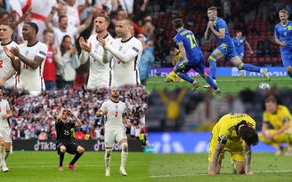 Bản tin Euro 30.6: Đức dừng chân tại vòng 1/8, Ukraina thắng nghẹt thở