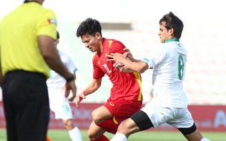 Highlights U.23 Việt Nam 0-0 U.23 Iraq: Chia điểm ngày đầu ra quân