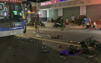 Bình Thuận: Liên tiếp 2 vụ tai nạn làm 2 người chết trong đêm