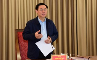 Bí thư Hà Nội Vương Đình Huệ: Tiếp tục ngăn chặn tham nhũng 'vặt'
