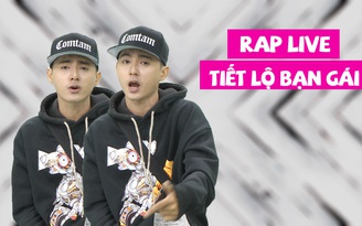 Lăng LD rap live Tình ca, khẳng định thí sinh Rap Việt đều là “quái vật”