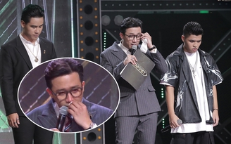 Trấn Thành một lần nữa rơi nước mắt trong 'Rap Việt' vì lý do này
