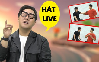 Trung Quân hát live hit mới, tiết lộ chi hơn 1 tỉ cho 'Tình nào không như tình đầu'