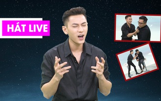 Isaac hát live 'Cất em vào tâm tư', lầy lội diễn lại cảnh nóng với Kawaii Tuấn Anh