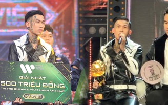 Sau khi đăng quang, Dế Choắt tiết lộ nỗi sợ lớn nhất tại “Rap Việt”