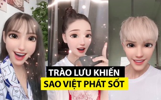 Trào lưu nhân vật hoạt hình trên TikTok có gì mà Sao Việt rần rần tham gia?