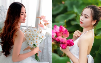 Nhan sắc nữ sinh Nam Định gây chú ý tại Hoa hậu Hoàn vũ Việt Nam 2021