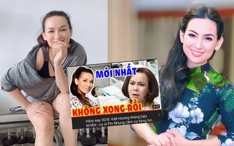 Việt Hương nhờ người quen lên tiếng trước kênh YouTube xuyên tạc thông tin về Phi Nhung