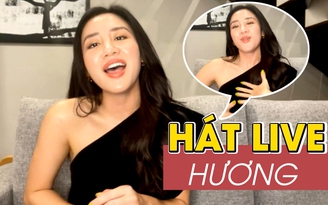 Nghe Văn Mai Hương hát live "Hương" cực đã tai, chiều fan chơi luôn bản remix