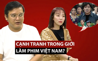 Võ Thanh Hòa: 'Phim Việt muốn tăng chất lượng nhất định phải tăng số lượng trước'