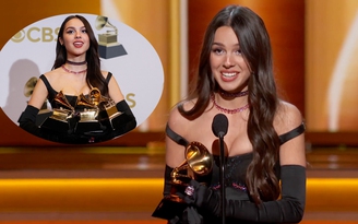 Olivia Rodrigo thắng lớn tại Grammy 2022, chia sẻ xúc động tại lễ trao giải