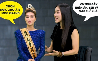 Nhãn hàng tuyên bố bỏ tài trợ Miss Grand International 2023, bà Phạm Kim Dung nói gì?