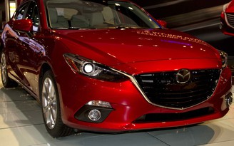 Mazda thu hồi 14.406 xe đời 2015 tại Mỹ