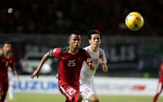 Indonesia 2-1 Việt Nam: Lợi thế nhỏ nhoi cho đội khách
