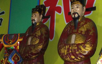 Lễ tế danh tướng Nguyễn Văn Thành ở đình Trung Hậu