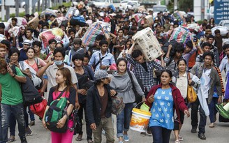 Thái Lan hợp pháp hóa lao động nhập cư