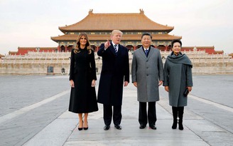 Trung Quốc đón tiếp đặc biệt tổng thống Mỹ