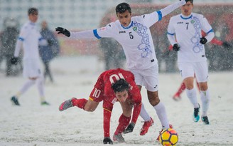 Ghi bàn thắng phút cuối, Uzbekistan vượt qua U.23 Việt Nam lên ngôi châu Á