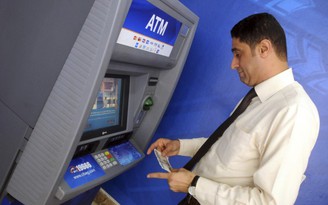 Máy ATM bị tấn công, thiệt hại 1 triệu USD