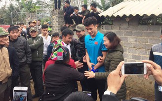 Tết yêu thương, ấm cúng của cầu thủ U.23 Việt Nam
