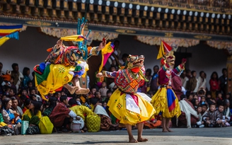 Ngắm Bhutan qua ảnh của Nguyễn Thanh Hải