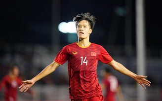 Bóng đá SEA Games 30: Hoàng Đức 'nã đại bác', U.22 Việt Nam hạ gục Indonesia