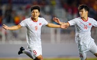 [Bóng đá SEA Games 30] U.22 Việt Nam 1-0 U.22 Singapore: Nhọc nhằn nhưng xứng đáng!
