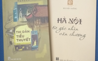 Thị dân tiểu thuyết đoạt giải thưởng Hội Nhà văn Hà Nội 2019