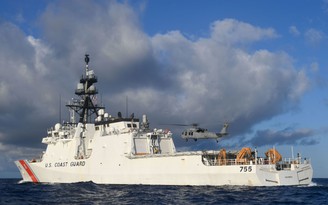 Khi tuần duyên Mỹ đối phó hải cảnh Trung Quốc