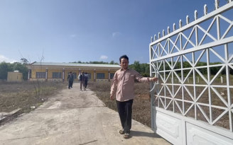 Chuyện tử tế: Trưởng thôn hiến hơn 3.700 m2 đất xây trường học