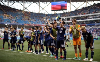 Điểm Fair-play đưa Nhật Bản thành đại diện duy nhất của châu Á đi tiếp