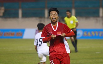 U.19 Quốc tế 2019: “Tiểu Công Phượng” lập cú đúp mang về chiến thắng cho U.19 tuyển chọn Việt Nam
