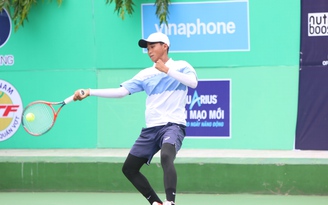 Điểm sáng Vũ Hà Minh Đức ở giải quần vợt ITF Tây Ninh