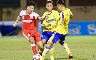 Kết quả VCK U.21 quốc gia: Khánh Hòa và Đồng Tháp chia điểm, Nam Định giành vé sớm