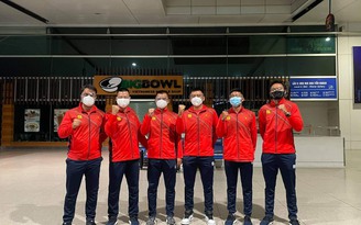 Xác định đối thủ của tuyển quần vợt Việt Nam ở trận tranh lên hạng Davis Cup
