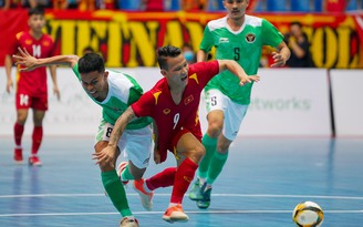 SEA Games 31: Tuyển futsal Việt Nam để Indonesia cầm hòa đáng tiếc