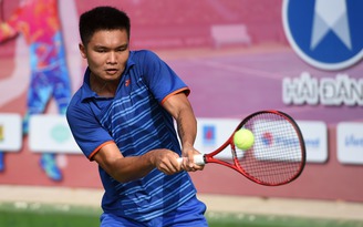 Trịnh Linh Giang bùng nổ ở giải quần vợt nhà nghề M15 Kuching Malaysia