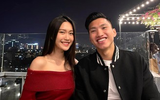 Đoàn Văn Hậu công khai bạn gái xinh đẹp từng vào tốp 10 hoa hậu Việt Nam