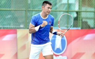 Hạ tay vợt Nhật Bản, Lý Hoàng Nam vào bán kết giải quần vợt M25 Tây Ninh