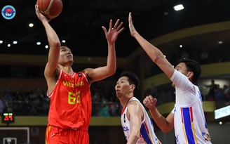 Tuyển Việt Nam đấu trận quyết định với Malaysia ở Cúp bóng rổ châu Á