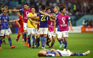 Xác định 14/16 đội vào vòng loại trực tiếp World Cup 2022, ngoạn mục Nhật Bản Xác định 14/16 đội vào vòng loại trực tiếp World Cup 2022, ngoạn mục Nhật Bản