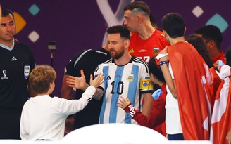 Messi nói điều đặc biệt khi cùng tuyển Argentina vào tứ kết World Cup 2022