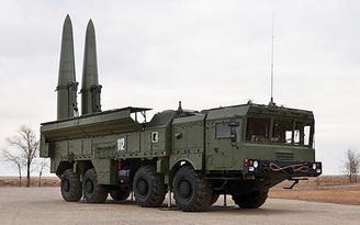 Tên lửa tầm trung Iskander của Nga đã hiện diện ở Syria